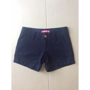 Lilly Pulitzer Shorts Low Rise Textured